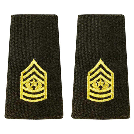 Army AGSU Large Epaulet: Command Sergeant Major - Hooyah Woodworks LLC