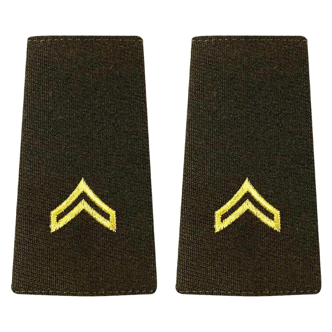 Army AGSU Large Epaulet: Corporal - Hooyah Woodworks LLC