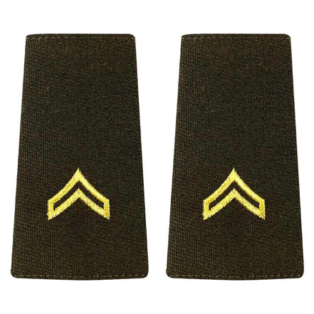 Army AGSU Large Epaulet: Corporal - Hooyah Woodworks LLC