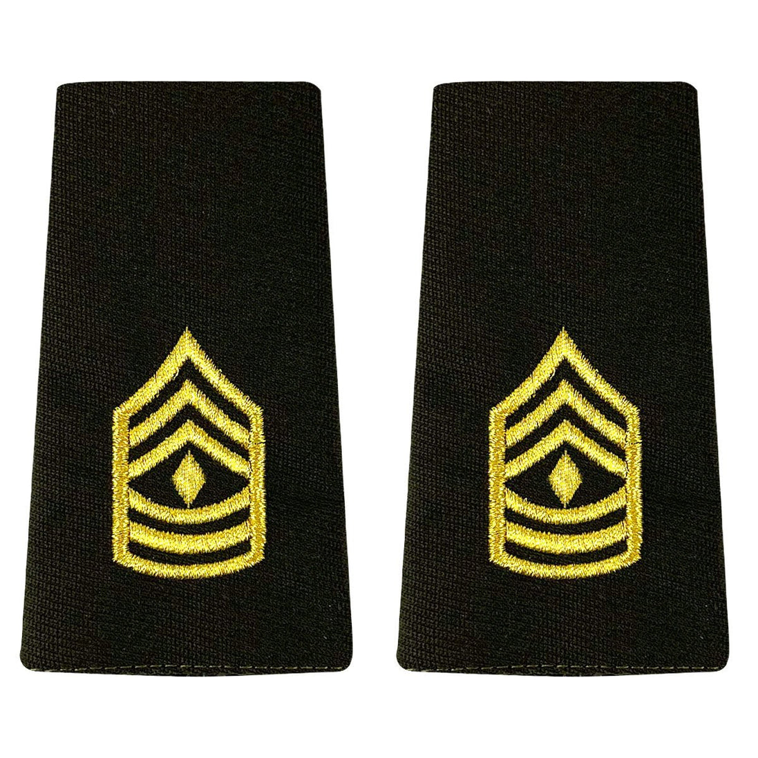 Army AGSU Large Epaulet: First Sergeant - Hooyah Woodworks LLC