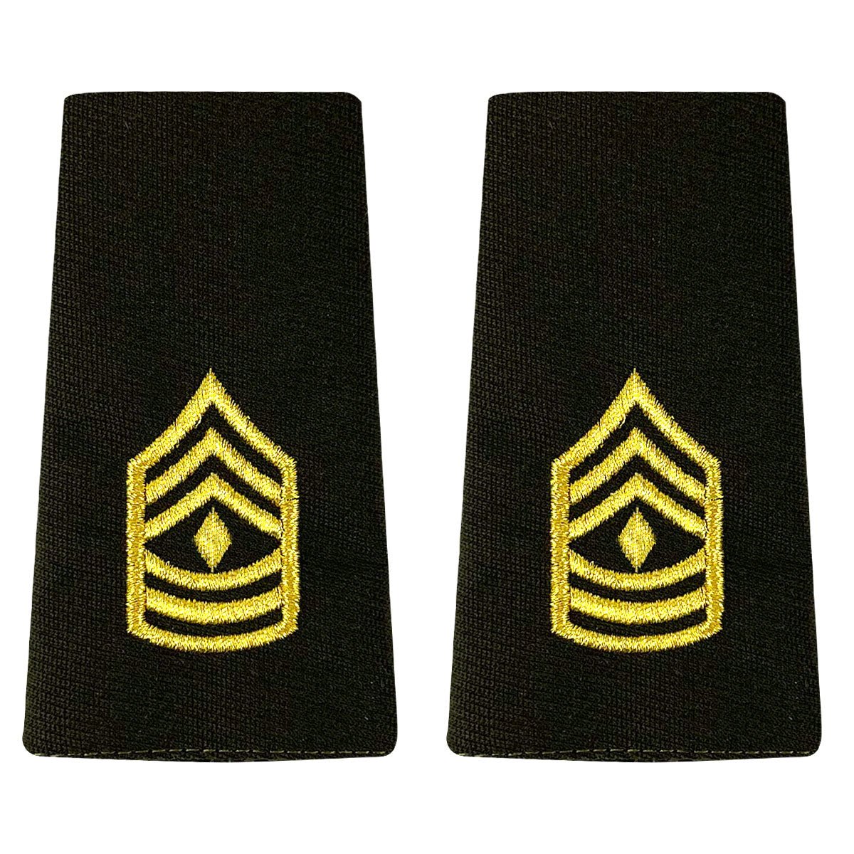 Army AGSU Large Epaulet: First Sergeant - Hooyah Woodworks LLC