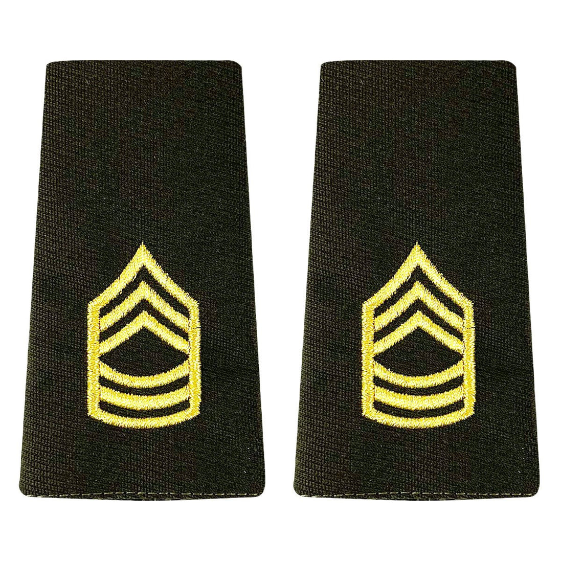 Army AGSU Large Epaulet: Master Sergeant - Hooyah Woodworks LLC