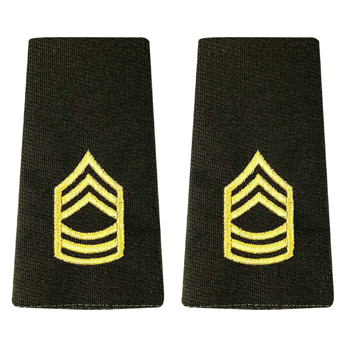 Army AGSU Large Epaulet: Master Sergeant - Hooyah Woodworks LLC