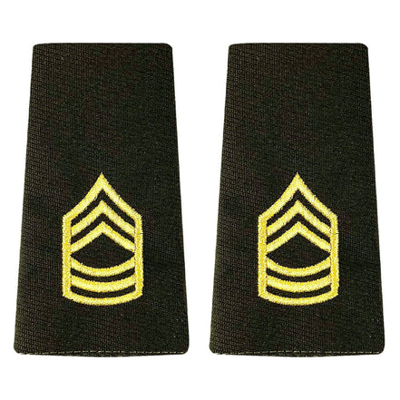 Army AGSU Large Epaulet: Master Sergeant - Hooyah Woodworks LLC