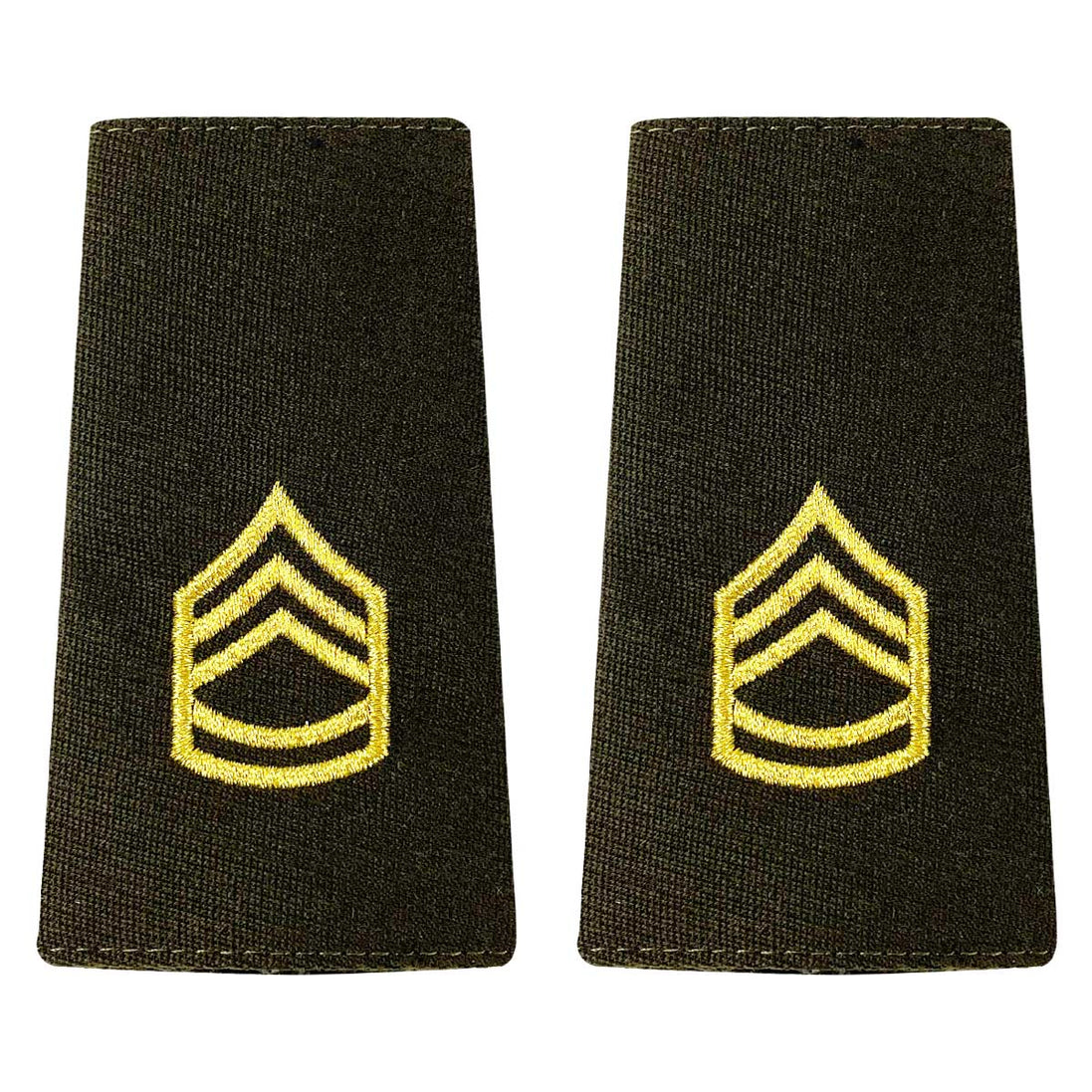 Army AGSU Large Epaulet: Sergeant First Class - Hooyah Woodworks LLC