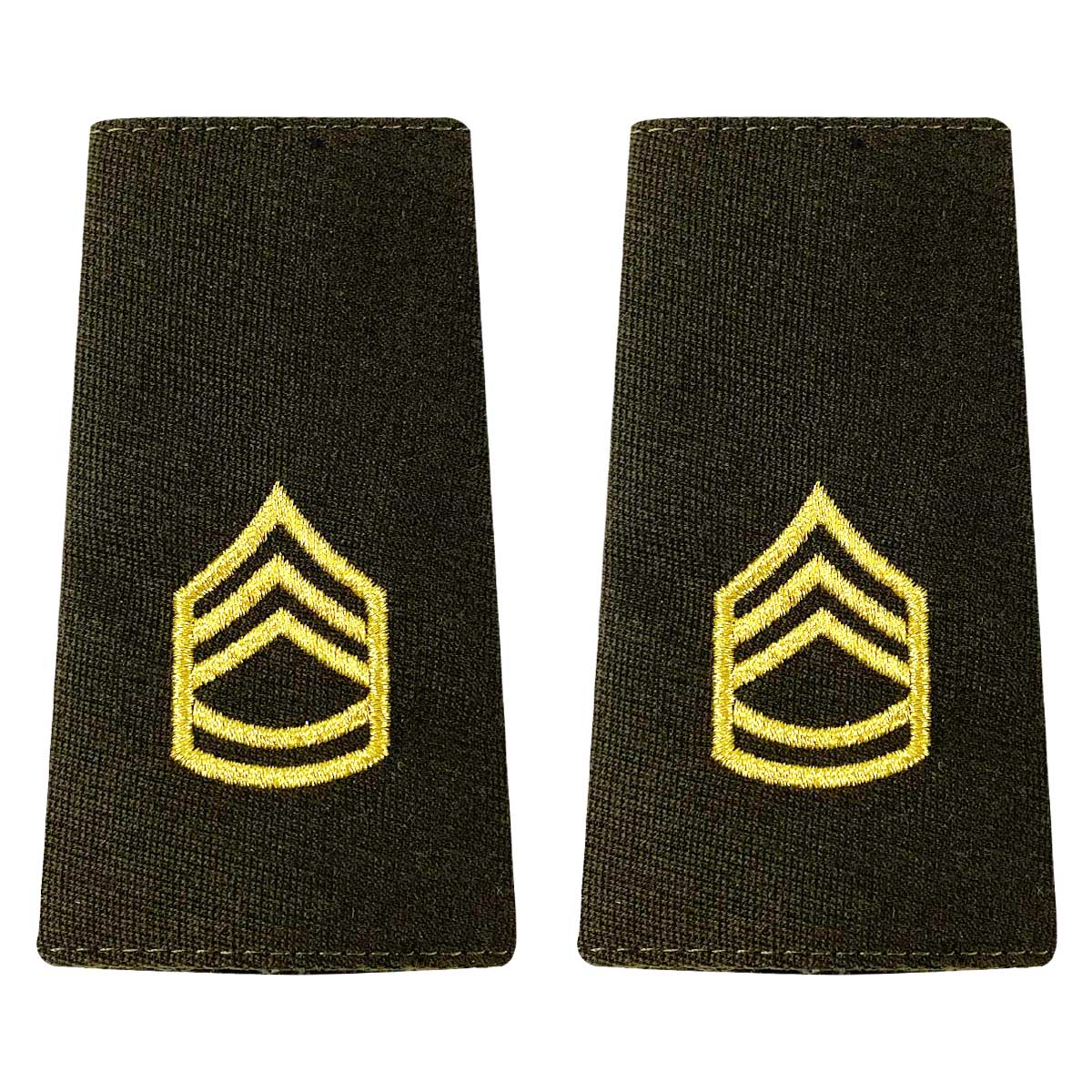 Army AGSU Large Epaulet: Sergeant First Class - Hooyah Woodworks LLC