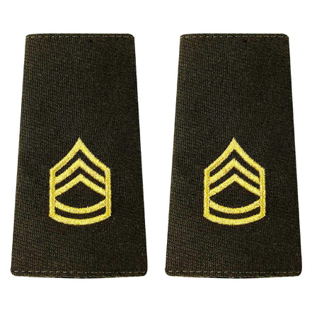 Army AGSU Large Epaulet: Sergeant First Class - Hooyah Woodworks LLC