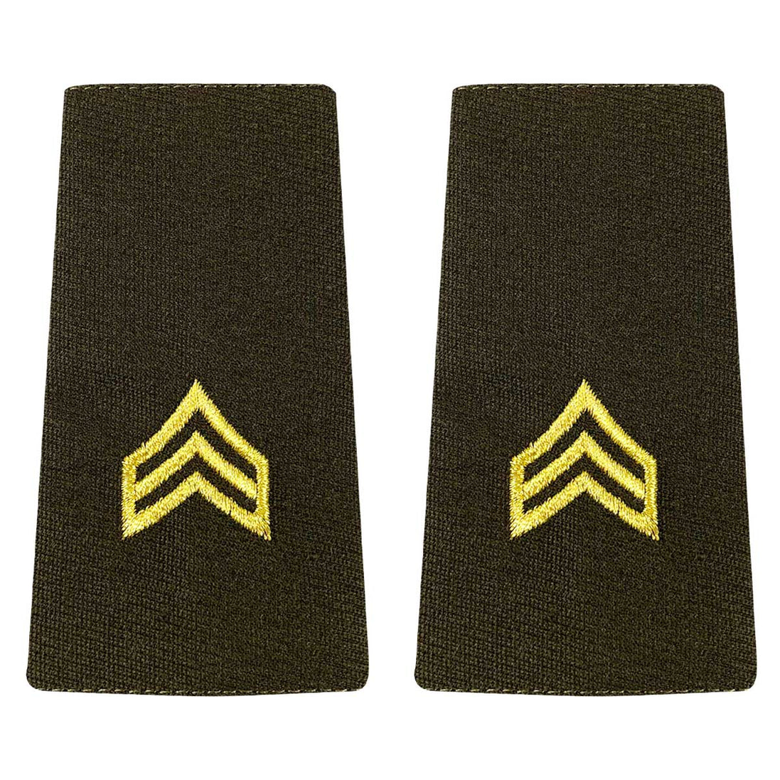 Army AGSU Large Epaulet: Sergeant - Hooyah Woodworks LLC