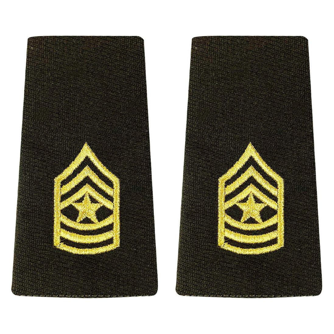 Army AGSU Large Epaulet: Sergeant Major - Hooyah Woodworks LLC