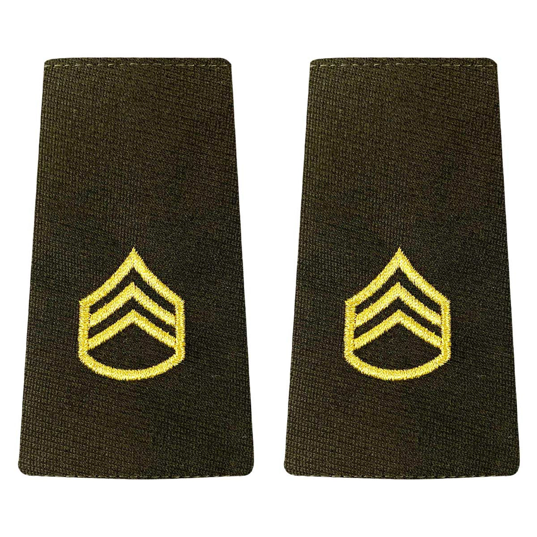 Army AGSU Large Epaulet: Staff Sergeant - Hooyah Woodworks LLC