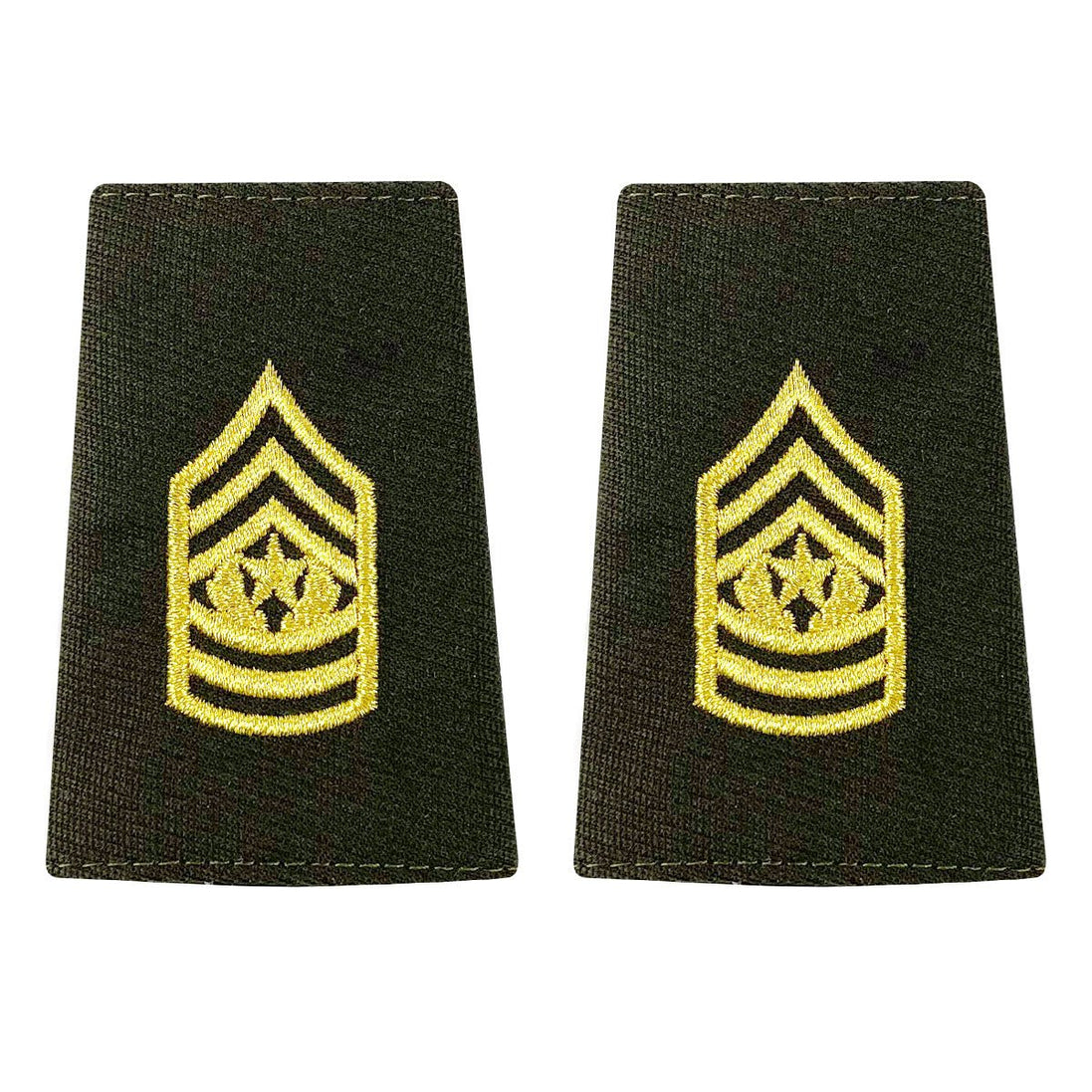 Army AGSU Small Epaulet: Command Sergeant Major - Hooyah Woodworks LLC