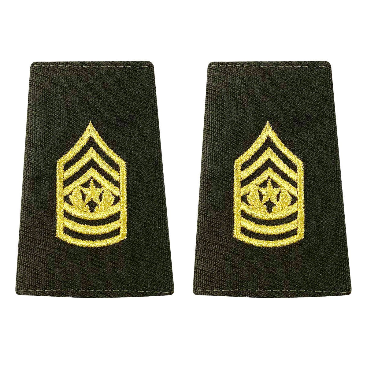 Army AGSU Small Epaulet: Command Sergeant Major - Hooyah Woodworks LLC