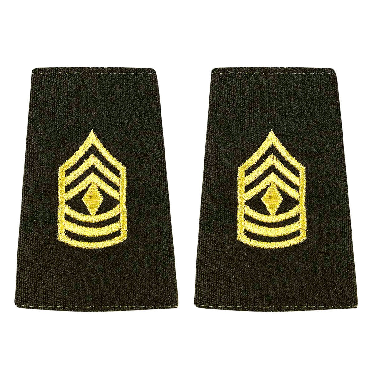 Army AGSU Small Epaulet: First Sergeant - Hooyah Woodworks LLC
