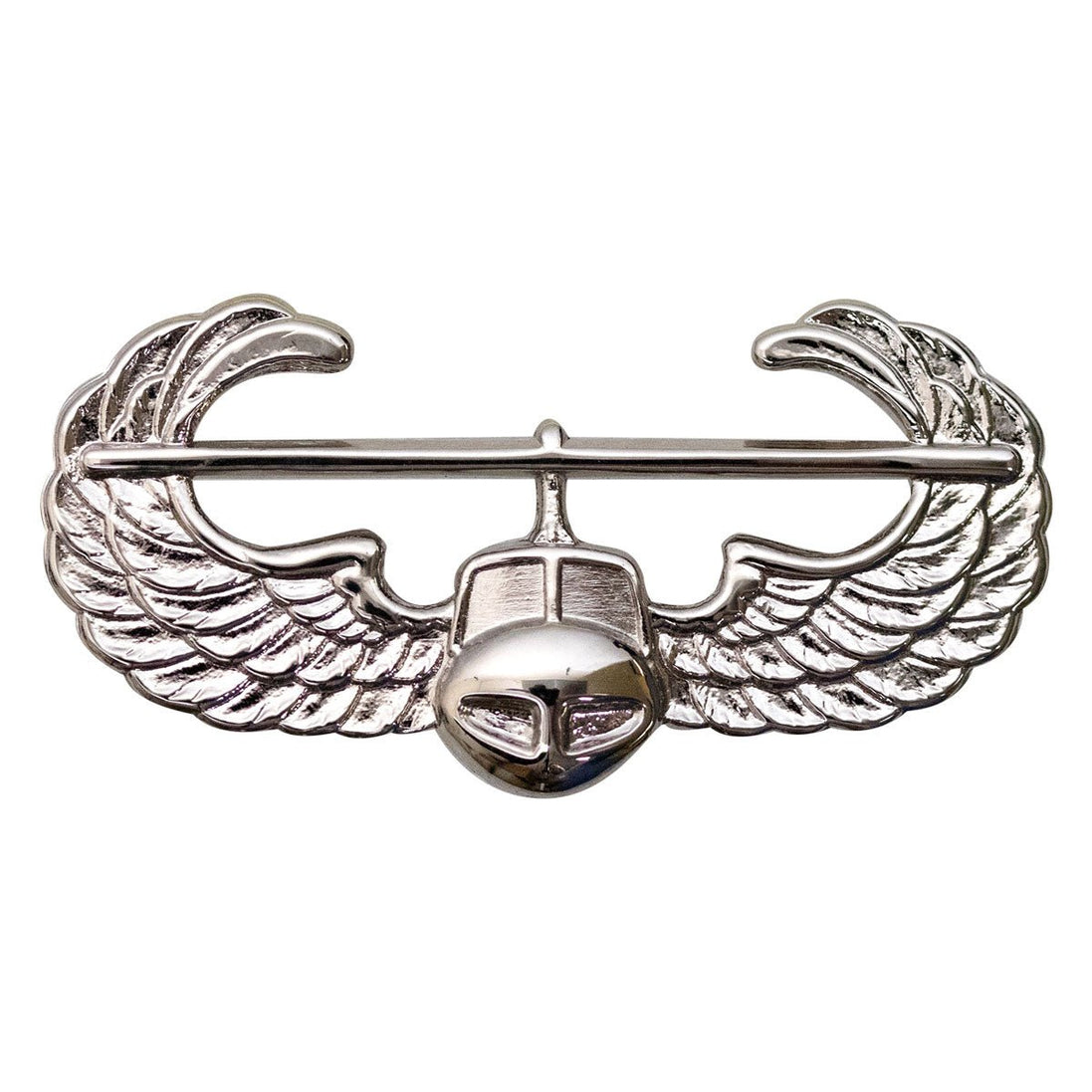 Army Badge: Air Assault - mirror finish - Hooyah Woodworks LLC