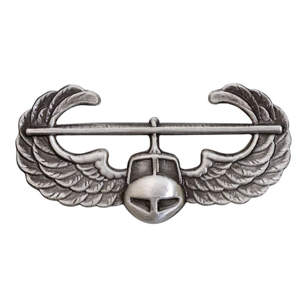Army Badge: Air Assault - silver oxidized - Hooyah Woodworks LLC