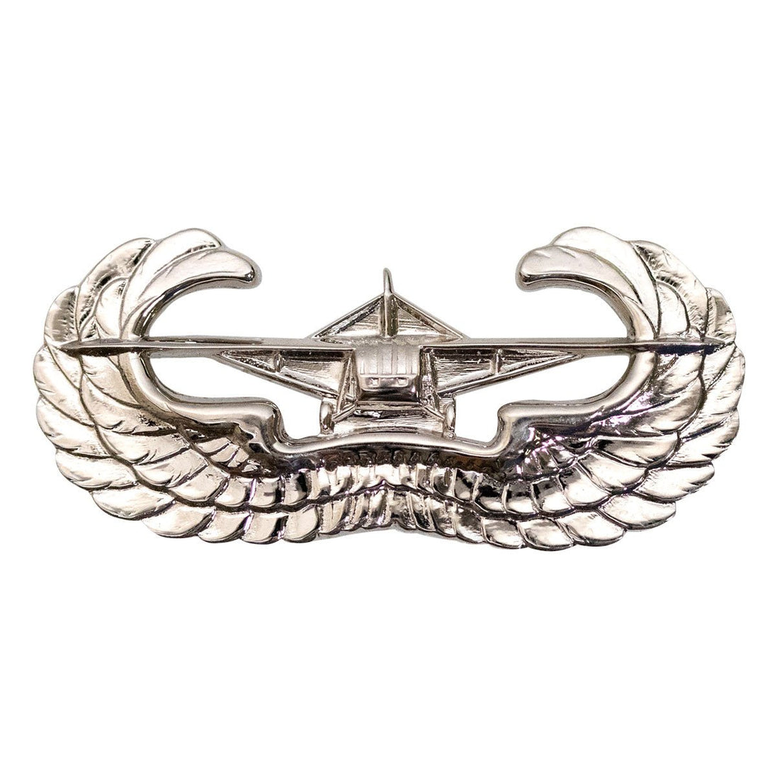 Army Badge: Airborne Glider - mirror finish - Hooyah Woodworks LLC