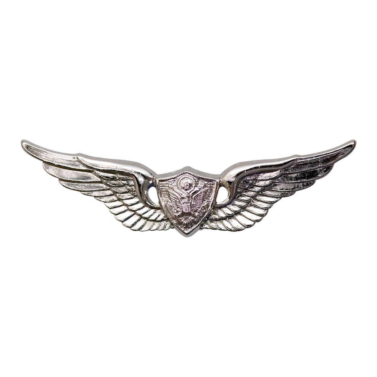 Army Badge: Aircraft Crewman: Aircrew - regulation size, mirror finish - Hooyah Woodworks LLC