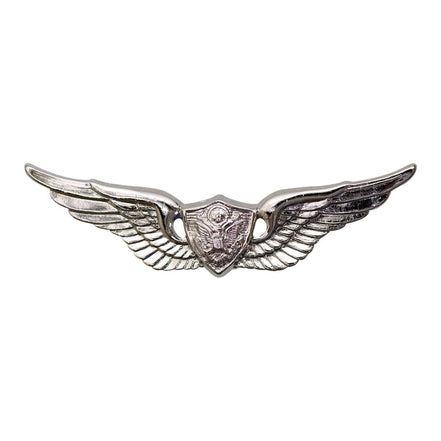 Army Badge: Aircraft Crewman: Aircrew - regulation size, mirror finish - Hooyah Woodworks LLC