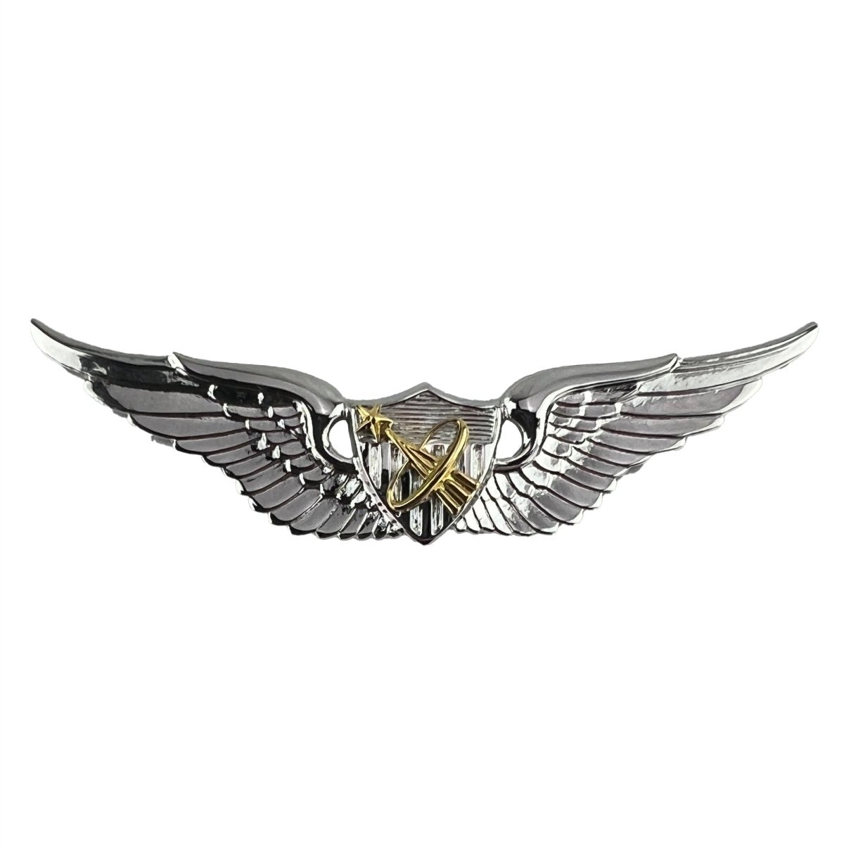 Army Badge: Astronaut - regulation size - Hooyah Woodworks LLC