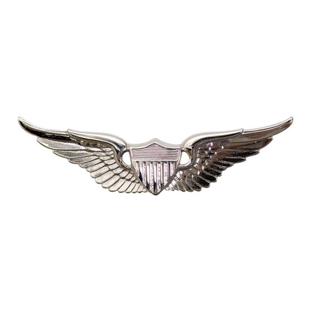 Army Badge: Aviator - regulation size, mirror finish - Hooyah Woodworks LLC