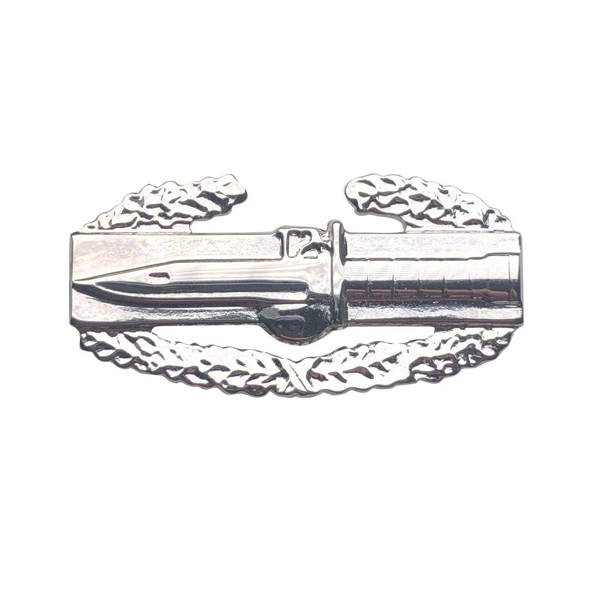 Army Badge: Combat Action - Blouse, Mirror Finish - Hooyah Woodworks LLC