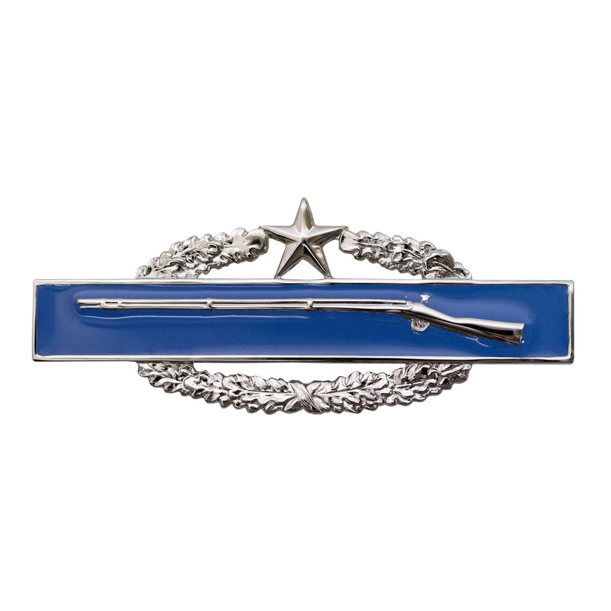 Army Badge: Combat Infantry Second Award - mirror finish - Hooyah Woodworks LLC