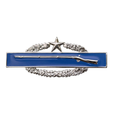 Army Badge: Combat Infantry Second Award - mirror finish - Hooyah Woodworks LLC