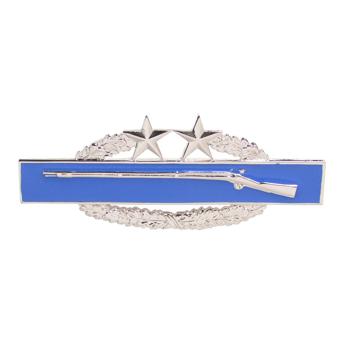 Army Badge: Combat Infantry Third Award - mirror finish - Hooyah Woodworks LLC