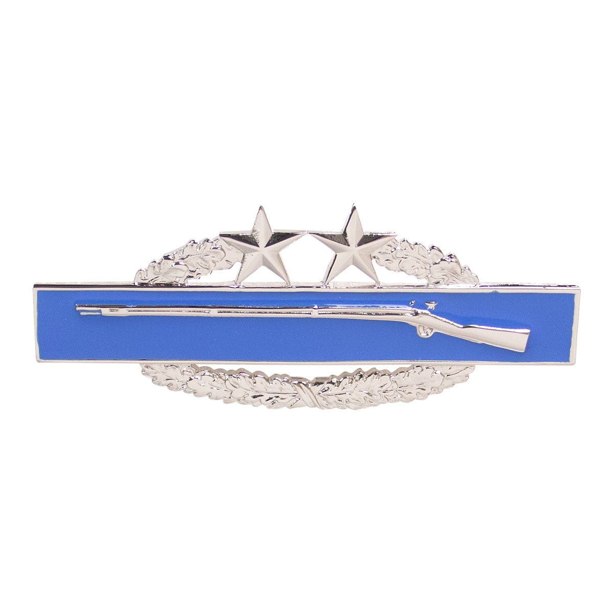 Army Badge: Combat Infantry Third Award - mirror finish - Hooyah Woodworks LLC