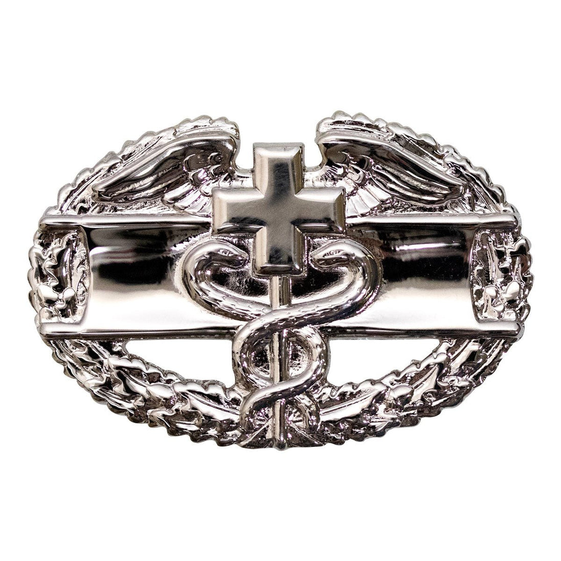 Army Badge: Combat Medical First Award - mirror finish - Hooyah Woodworks LLC