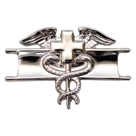 Army Badge: Expert Field Medical - mirror finish - Hooyah Woodworks LLC