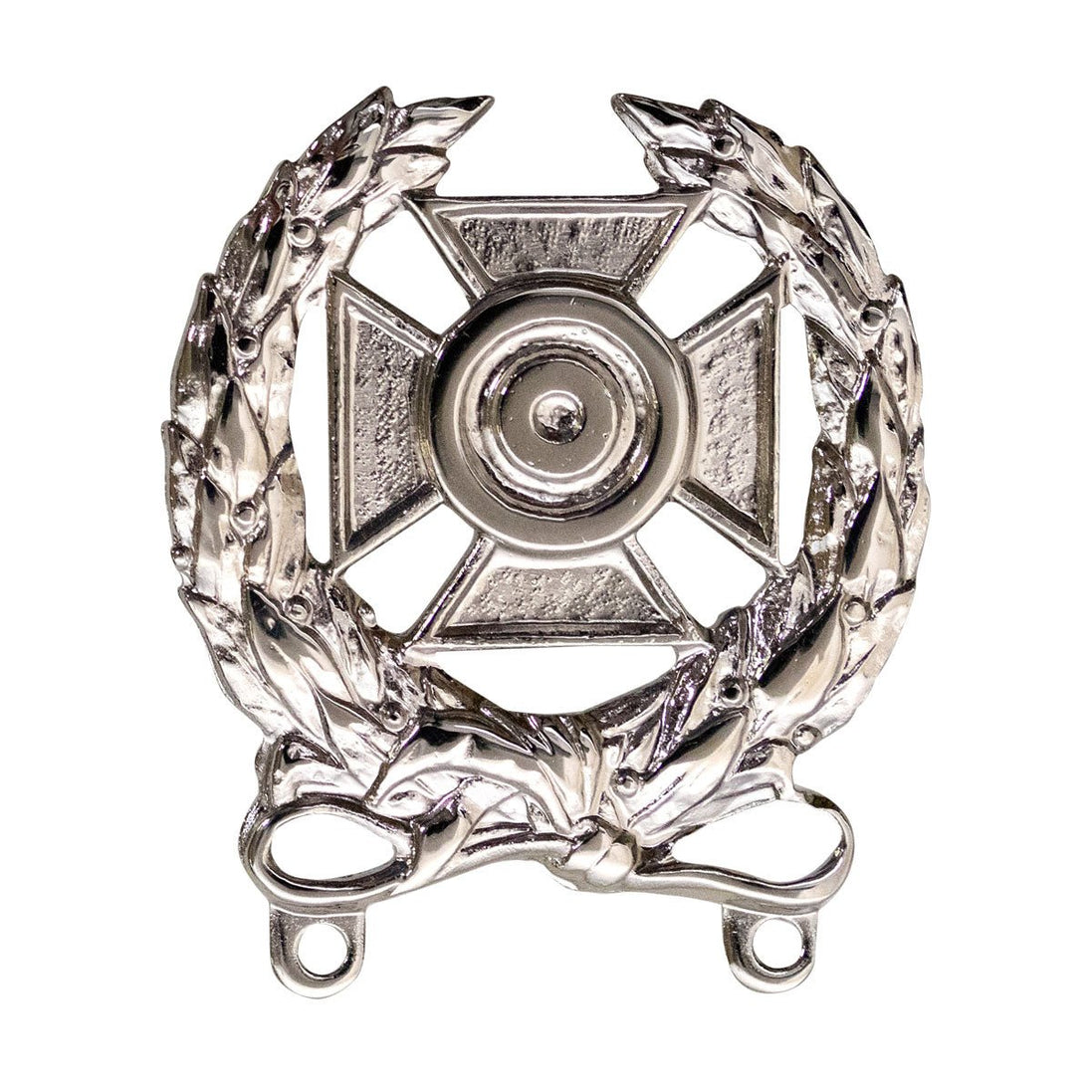 Army Badge: Expert Shooting - regulation size, mirror finish - Hooyah Woodworks LLC
