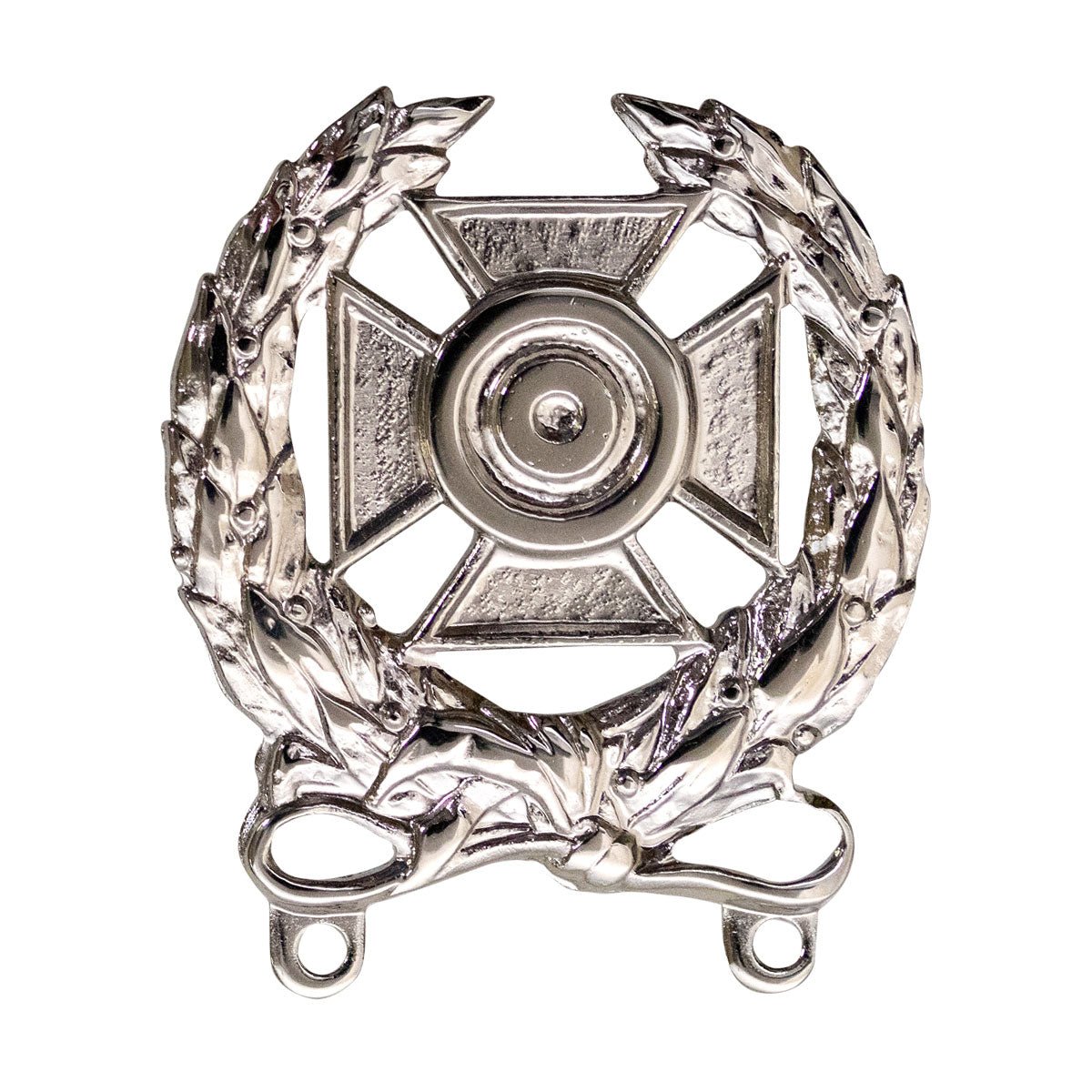 Army Badge: Expert Shooting - regulation size, mirror finish - Hooyah Woodworks LLC