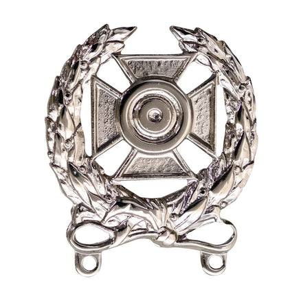Army Badge: Expert Shooting - regulation size, mirror finish - Hooyah Woodworks LLC