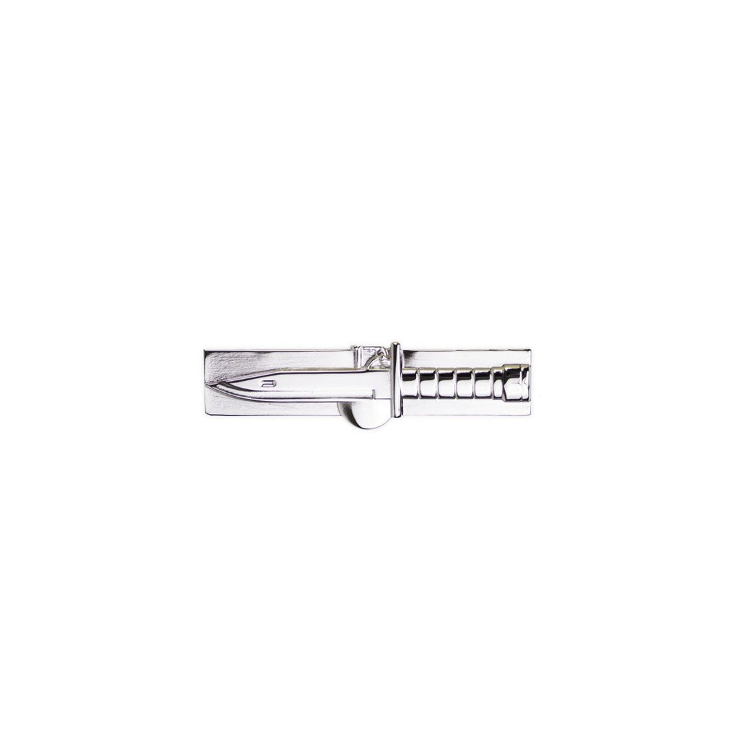 Army Badge: Expert Soldier - regulation size, mirror finish - Hooyah Woodworks LLC