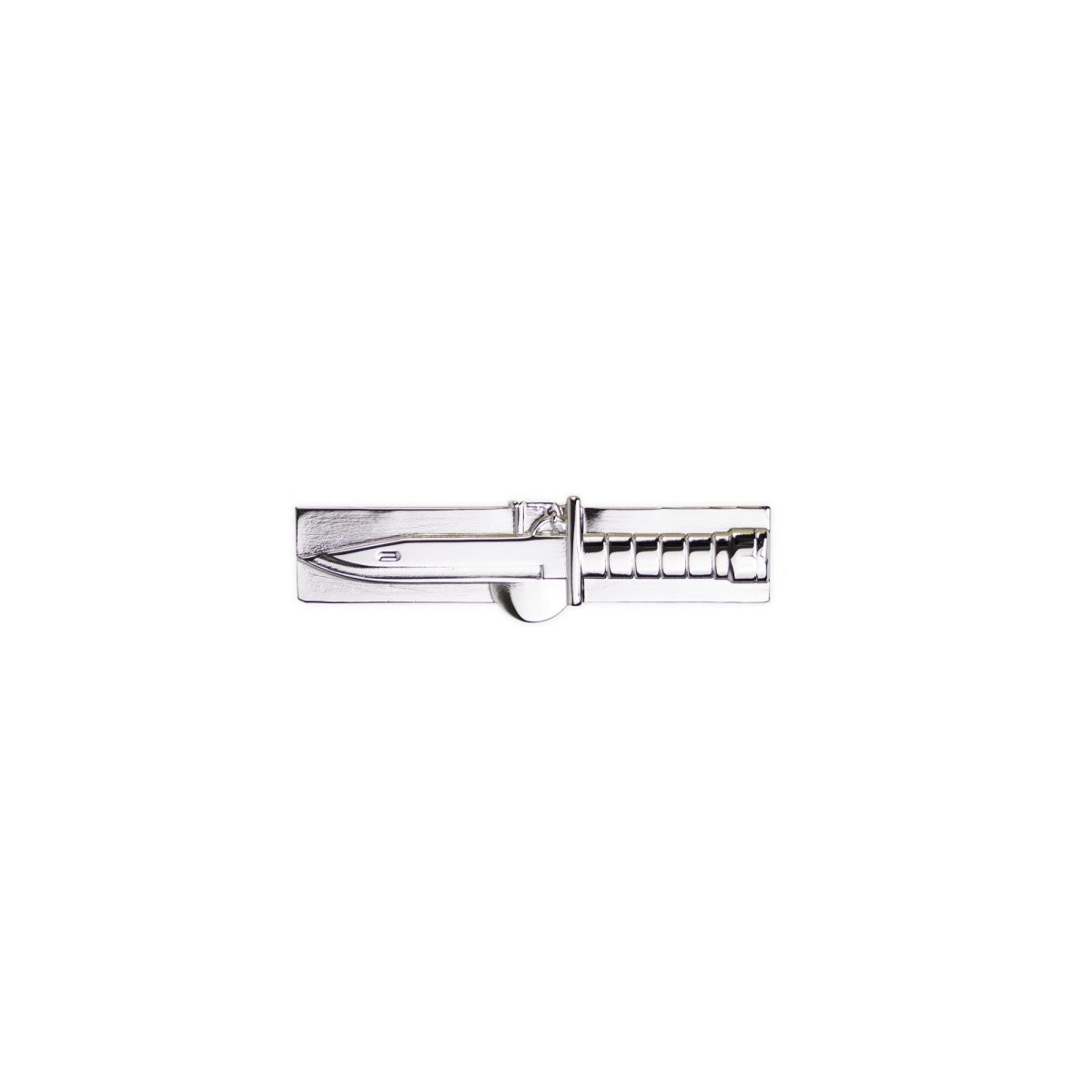 Army Badge: Expert Soldier - regulation size, mirror finish - Hooyah Woodworks LLC