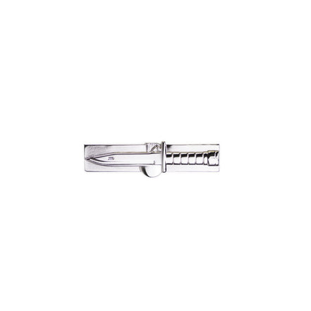 Army Badge: Expert Soldier - regulation size, mirror finish - Hooyah Woodworks LLC