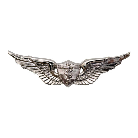 Army Badge: Flight Surgeon - regulation size, mirror finish - Hooyah Woodworks LLC