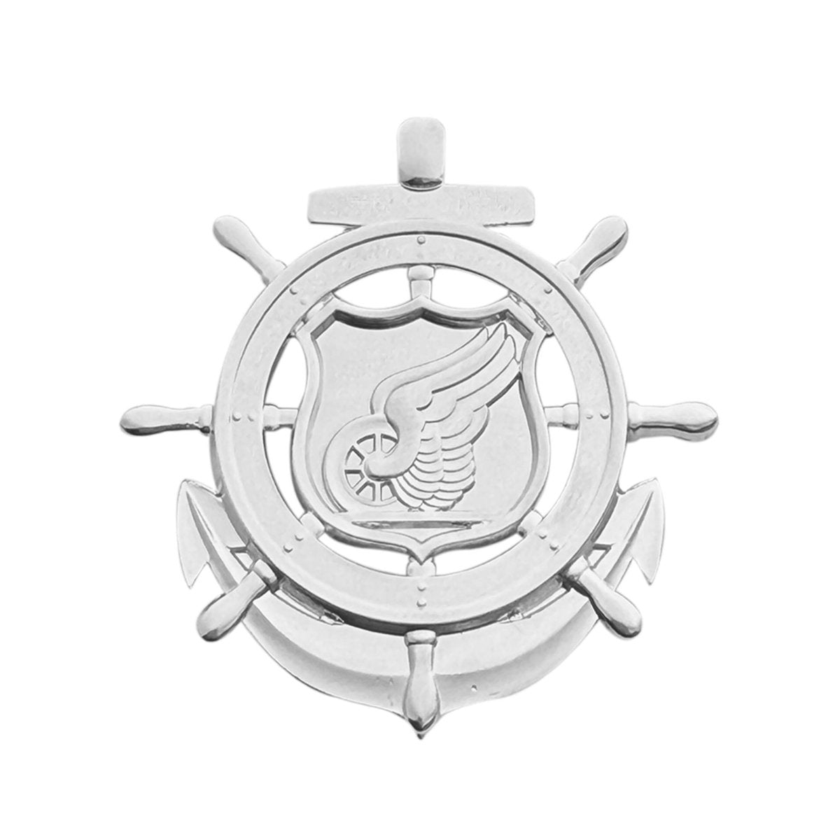 Army Badge: Mariner: Basic- regulation mirror finish - Hooyah Woodworks LLC