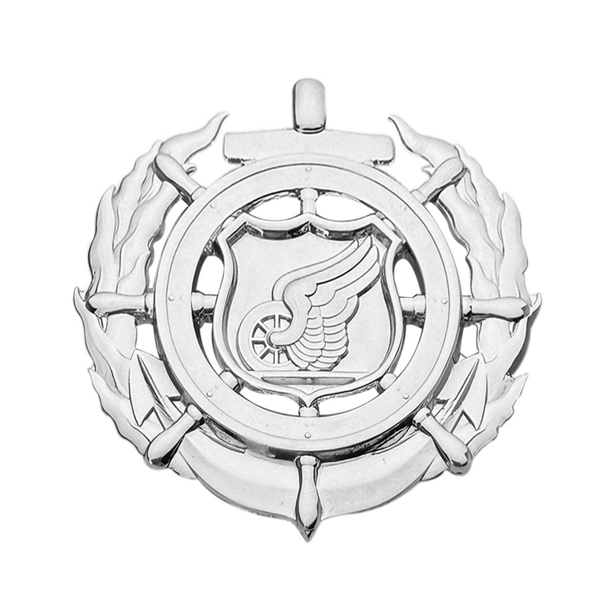 Army Badge: Mariner: Master - regulation mirror finish - Hooyah Woodworks LLC