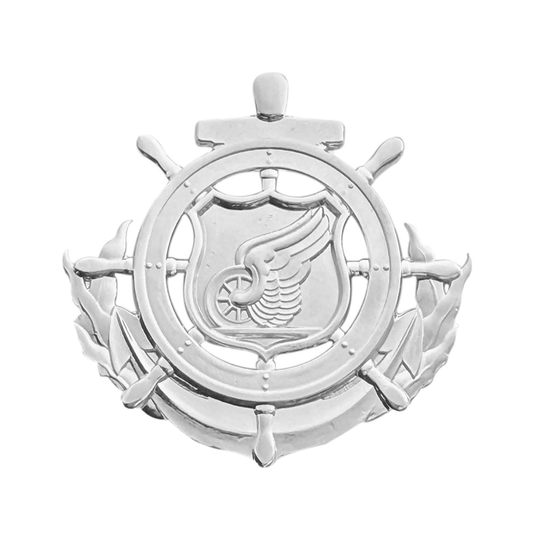 Army Badge: Mariner: Senior - regulation mirror finish - Hooyah Woodworks LLC