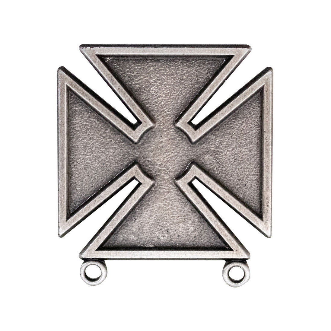 Army Badge: Marksman - regulation size, silver oxidized - Hooyah Woodworks LLC