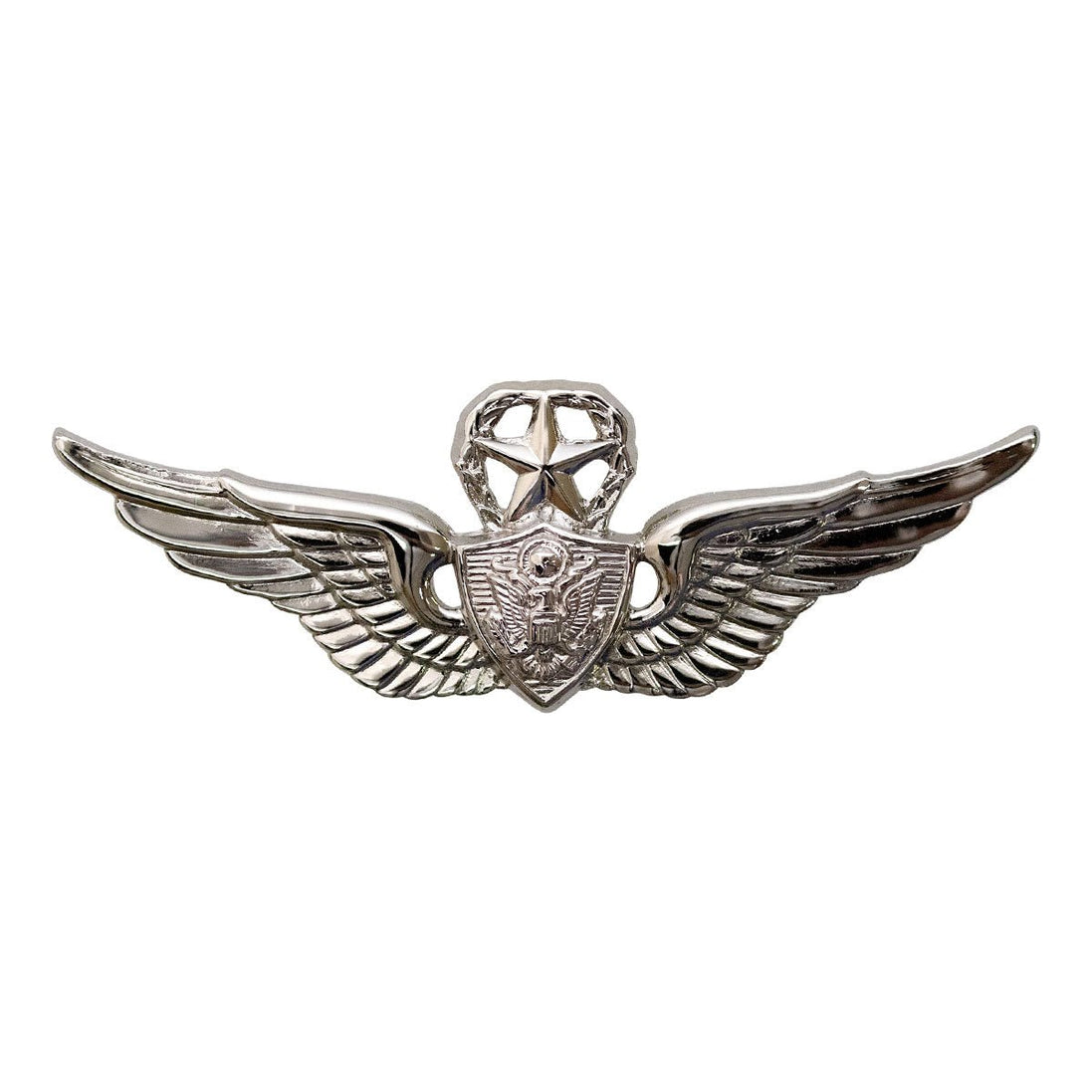 Army Badge: Master Aircrew - mirror finish - Hooyah Woodworks LLC