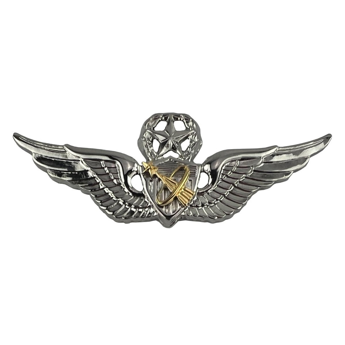 Army Badge: Master Astronaut - regulation size - Hooyah Woodworks LLC