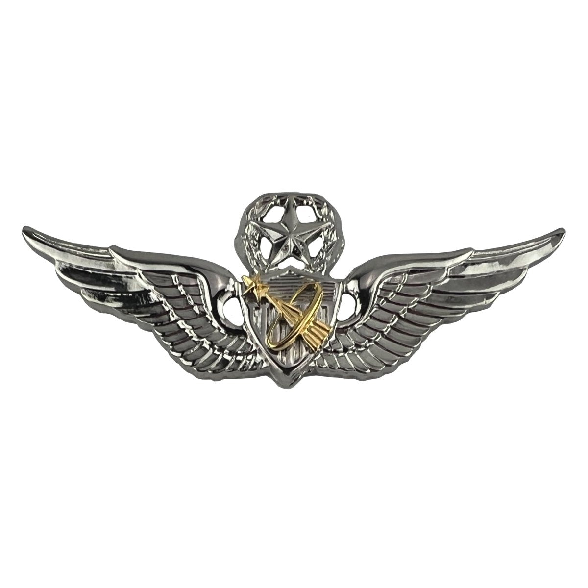 Army Badge: Master Astronaut - regulation size - Hooyah Woodworks LLC