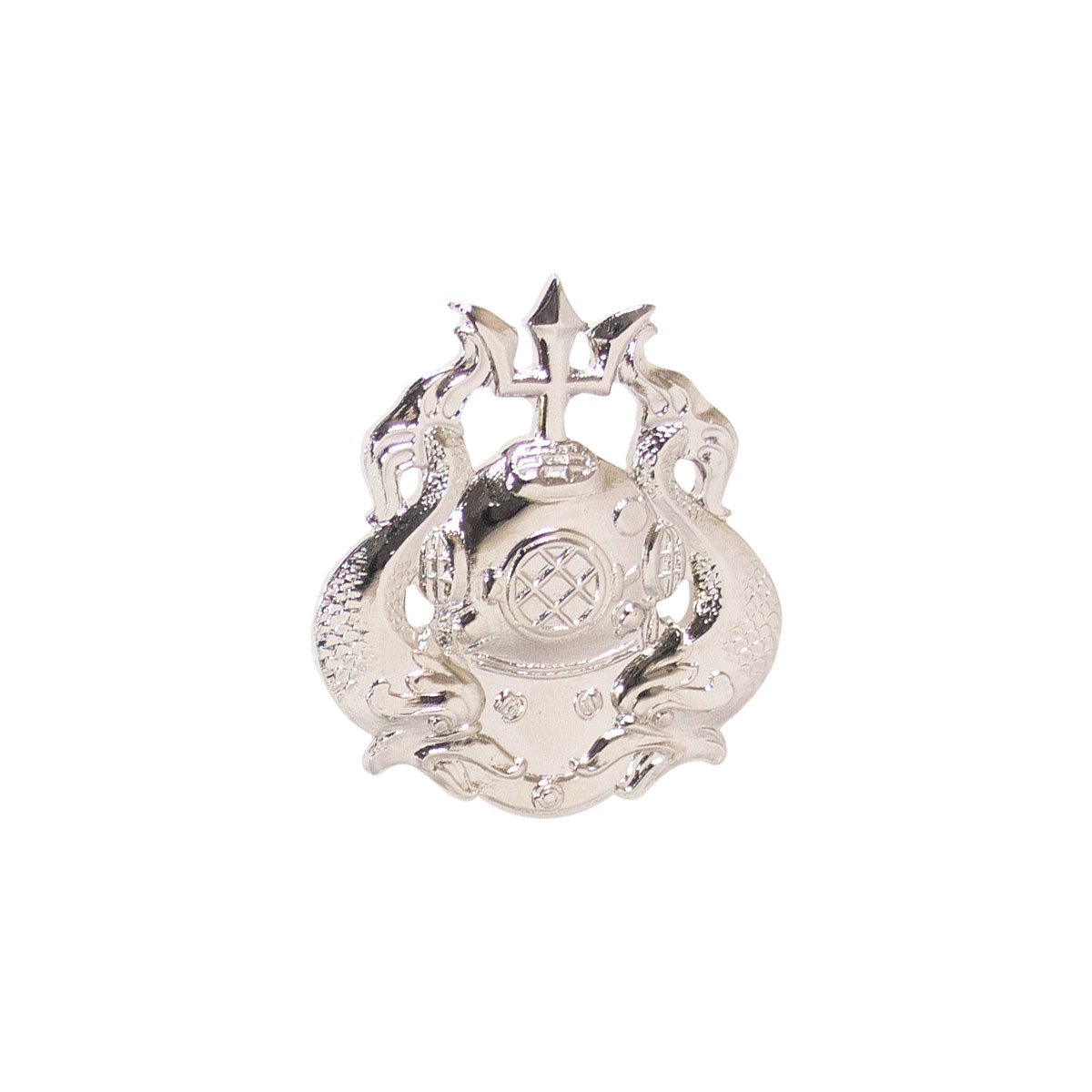 Army Badge: Master Diver - mirror finish - Hooyah Woodworks LLC