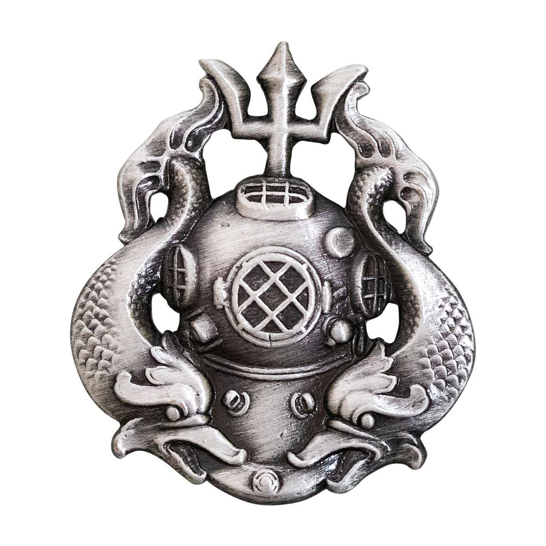 Army Badge: Master Diver - oxidized - Hooyah Woodworks LLC