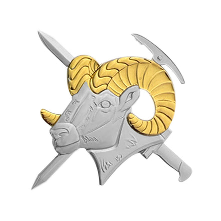Army Badge: Mountaineering - regulation mirror finish - Hooyah Woodworks LLC