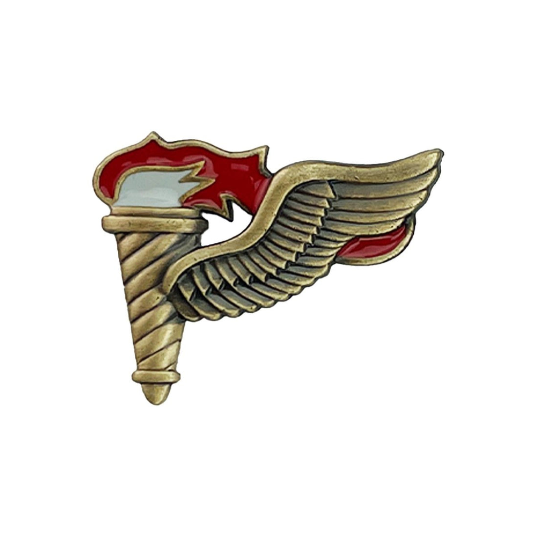 Army Badge: Pathfinder - antique gold finish - Hooyah Woodworks LLC