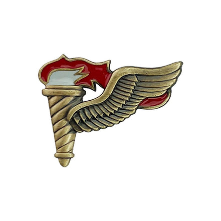 Army Badge: Pathfinder - antique gold finish - Hooyah Woodworks LLC